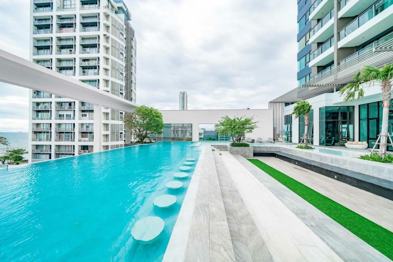 חוף ג'ומטיין Pattaya Aeras Condotel מראה חיצוני תמונה