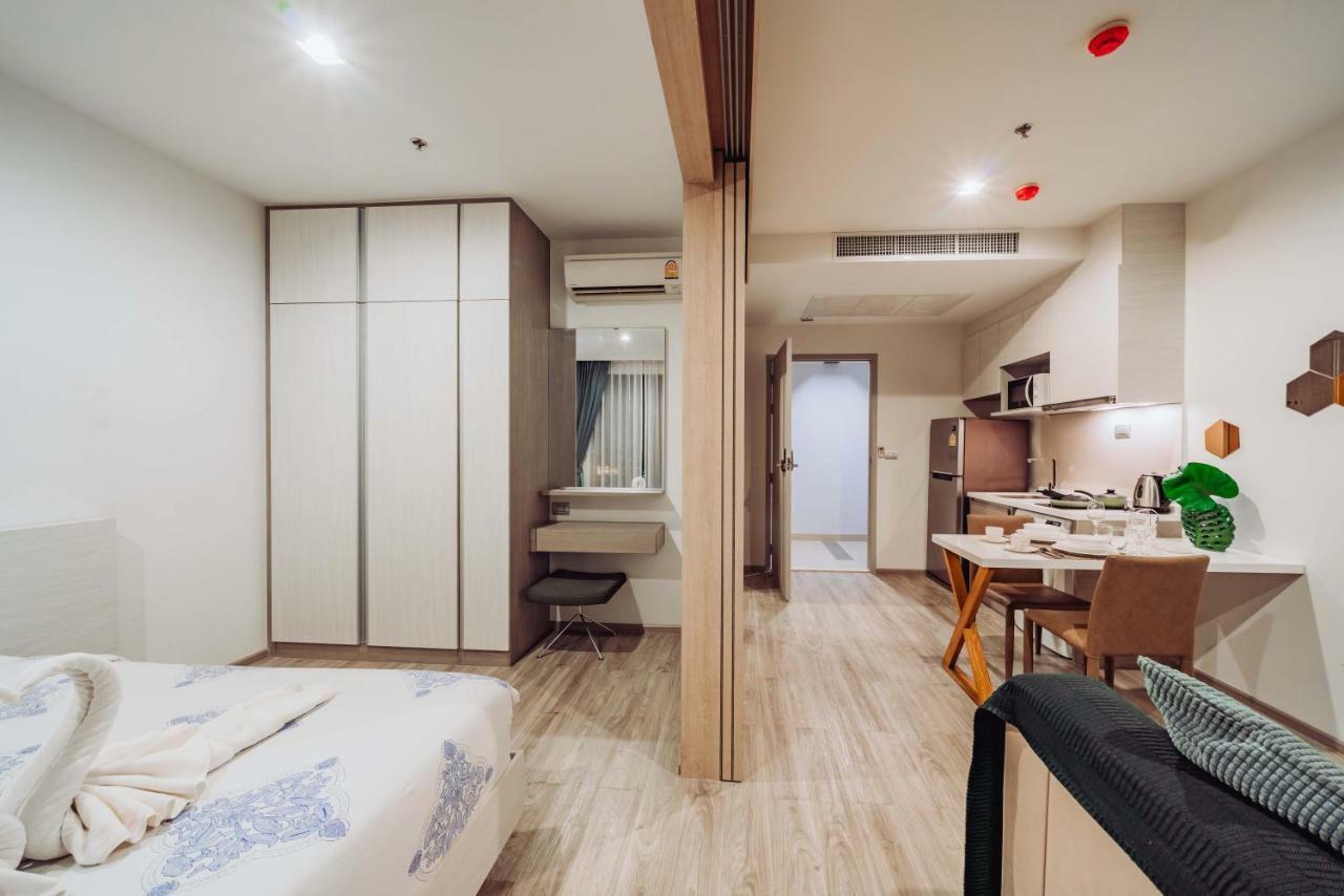 חוף ג'ומטיין Pattaya Aeras Condotel מראה חיצוני תמונה