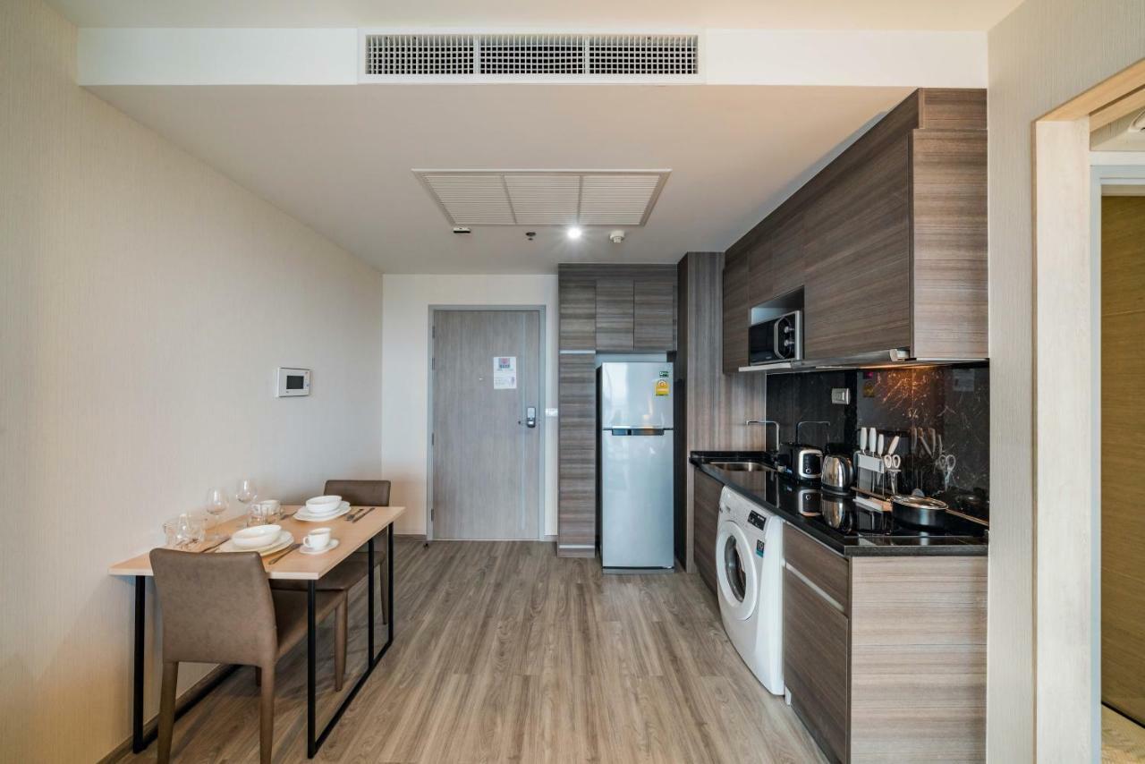 חוף ג'ומטיין Pattaya Aeras Condotel מראה חיצוני תמונה