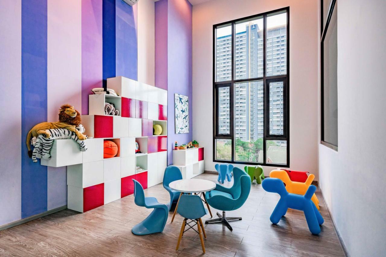 חוף ג'ומטיין Pattaya Aeras Condotel מראה חיצוני תמונה