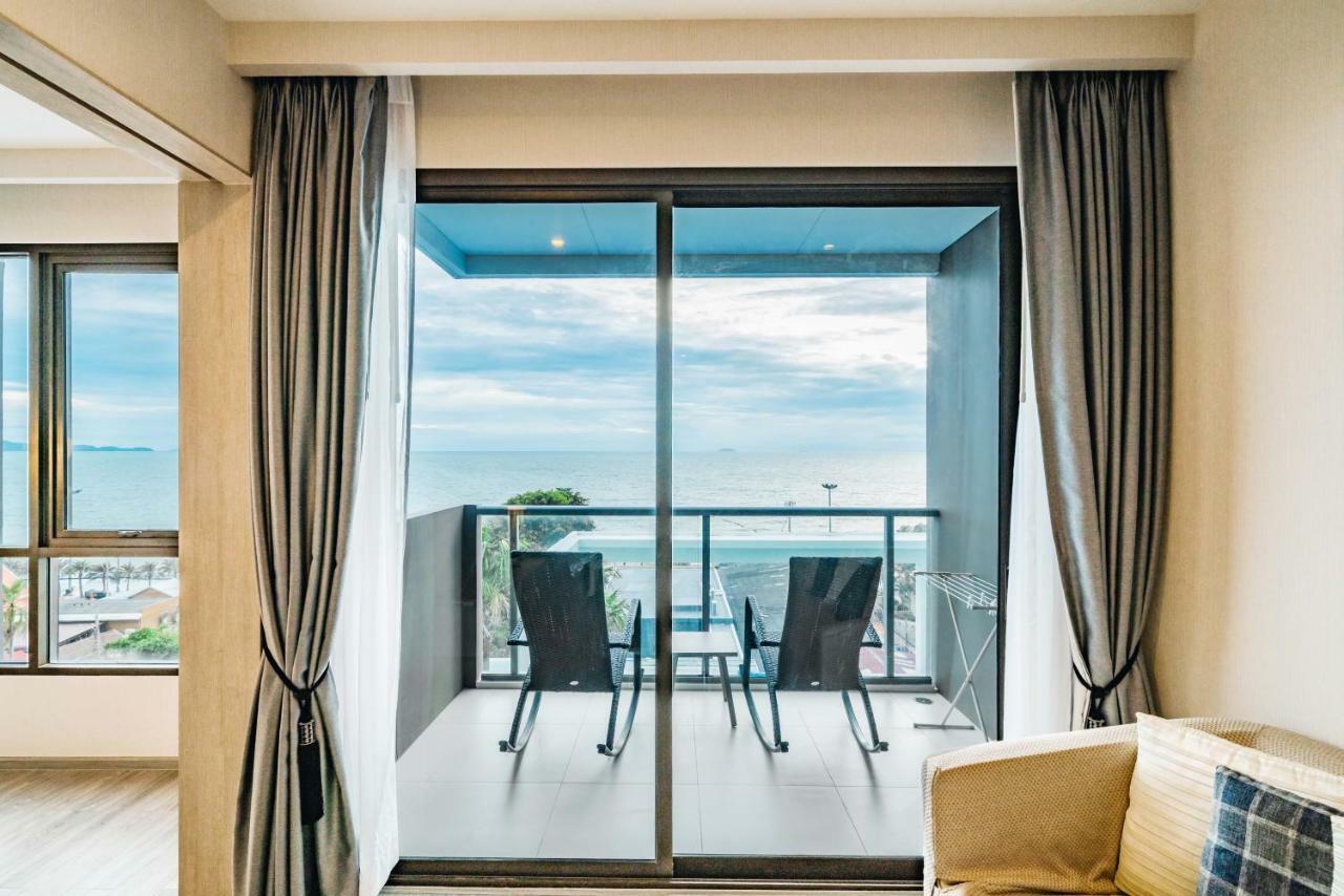 חוף ג'ומטיין Pattaya Aeras Condotel מראה חיצוני תמונה