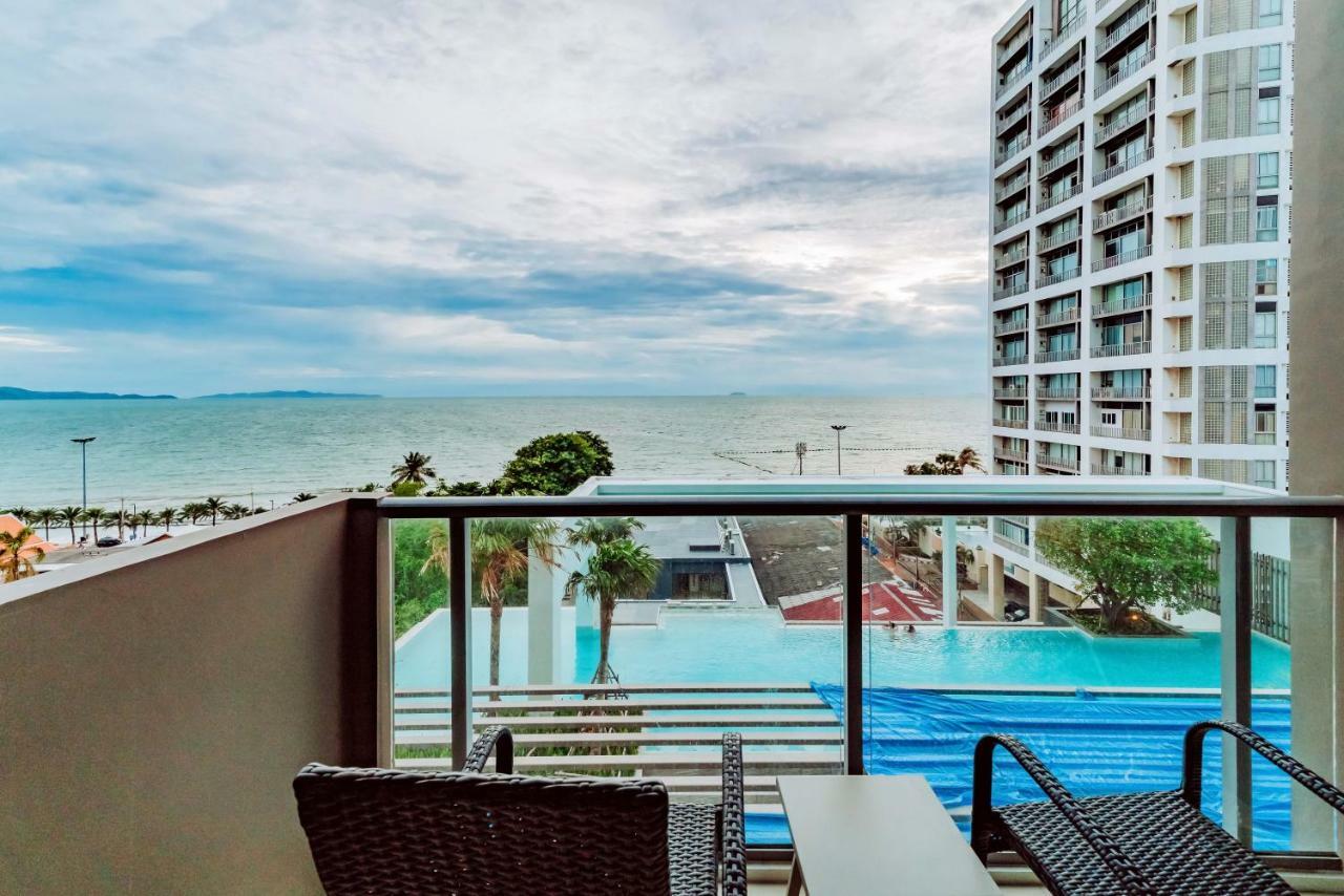 חוף ג'ומטיין Pattaya Aeras Condotel מראה חיצוני תמונה
