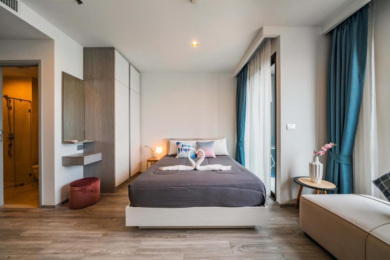 חוף ג'ומטיין Pattaya Aeras Condotel מראה חיצוני תמונה
